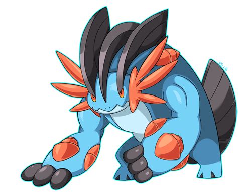 swampert mega|Mega Swampert .